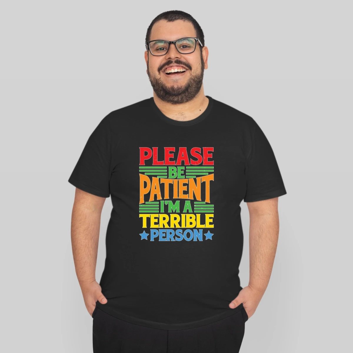 Please Be Patient Im A Terrible Person 5