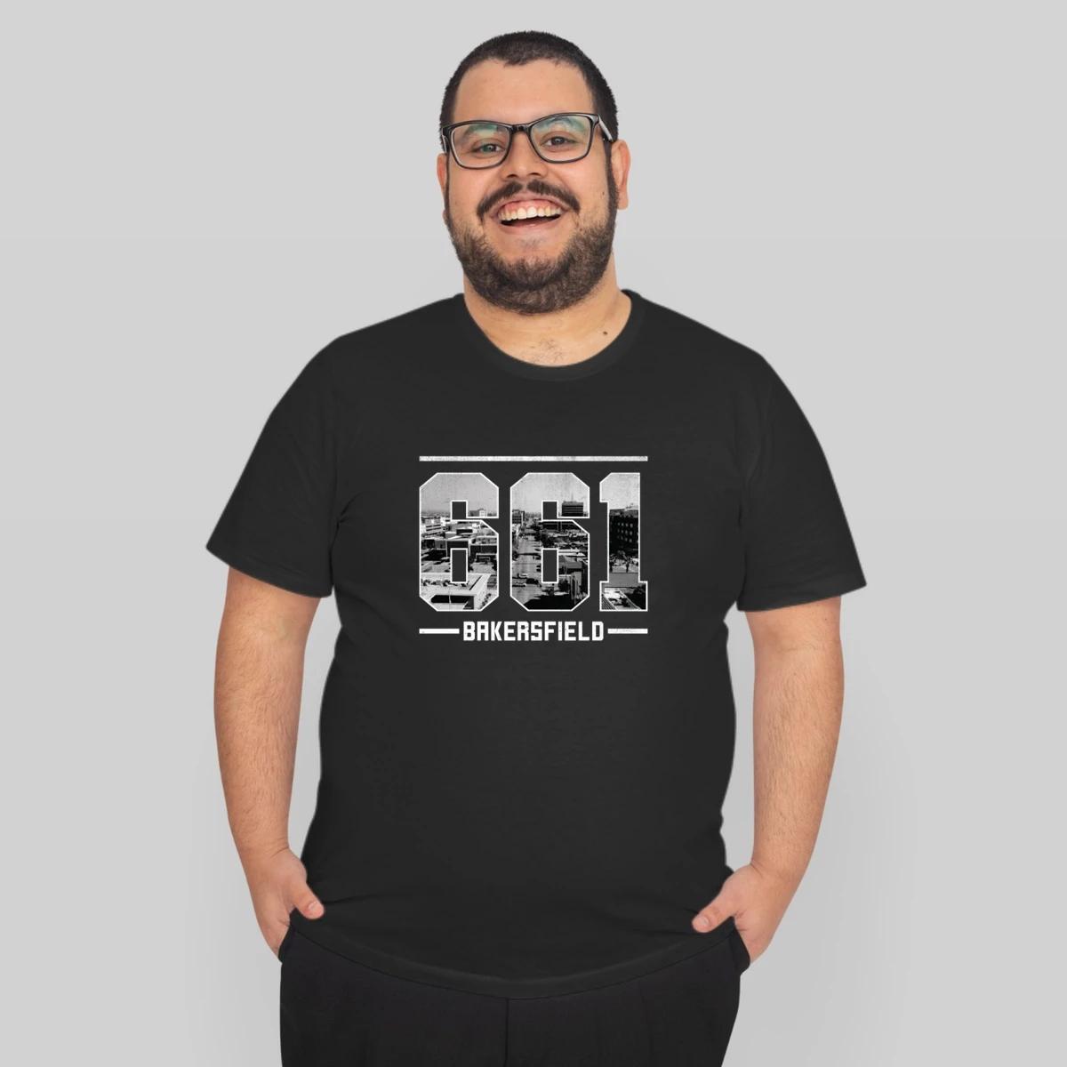 Bakersfield 661 Area Code California Skyline