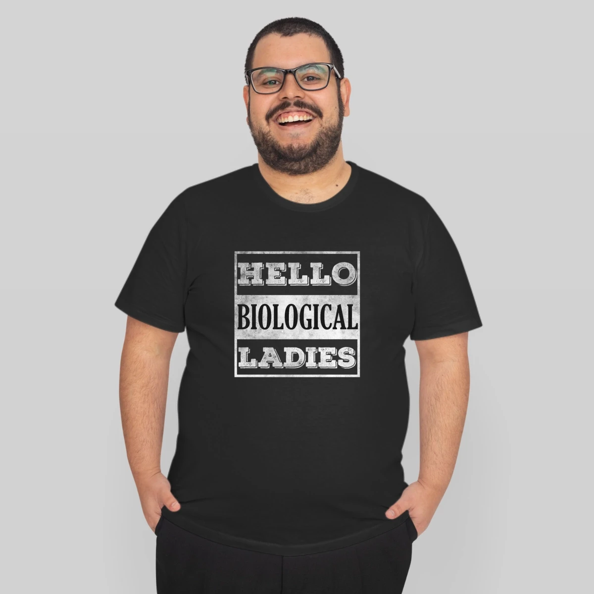 Hello Biological Ladies Vintage