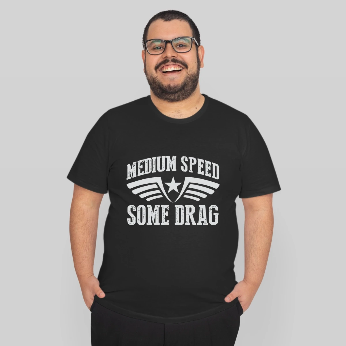 Medium Speed Some Drag