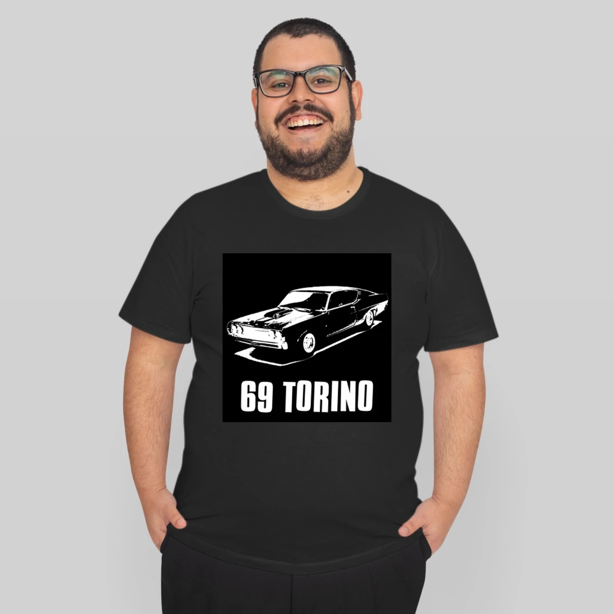 69 Torino American Retro Muscle Cars Street Racing Ford Car T Shirts