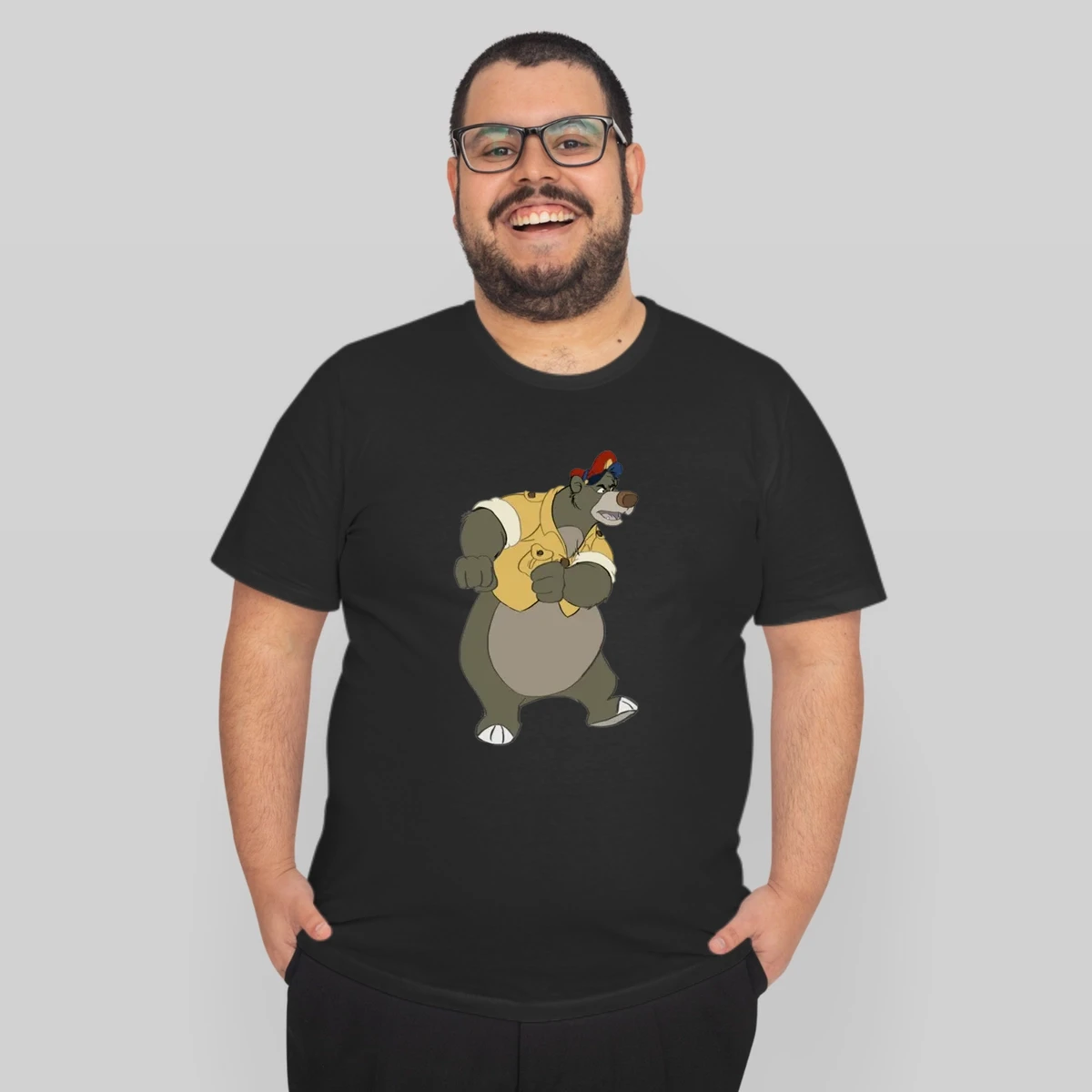 Angry Baloo Talespin 90s Tv Show Cartoon