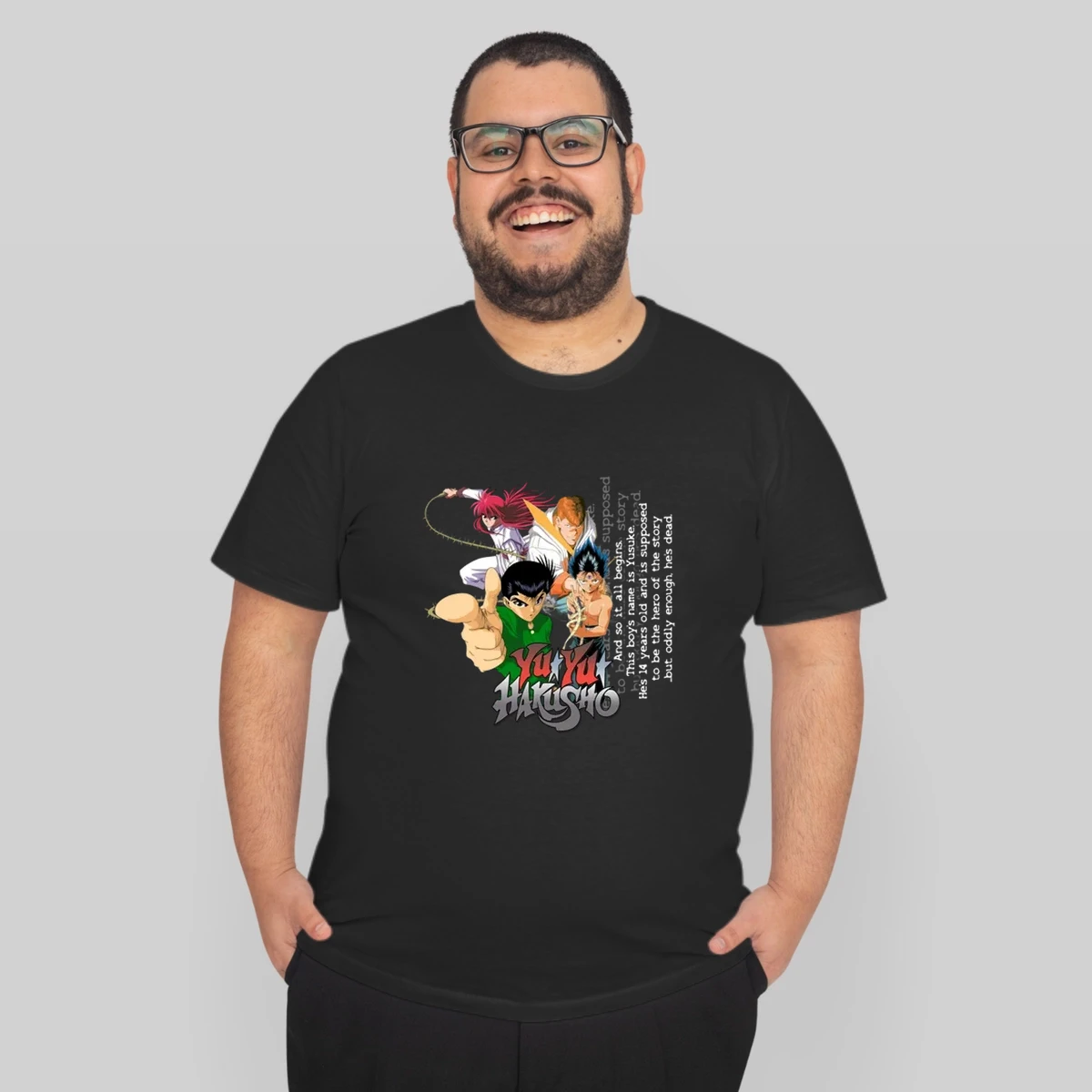 Anime Yu Yu Hakusho And So It All Begins