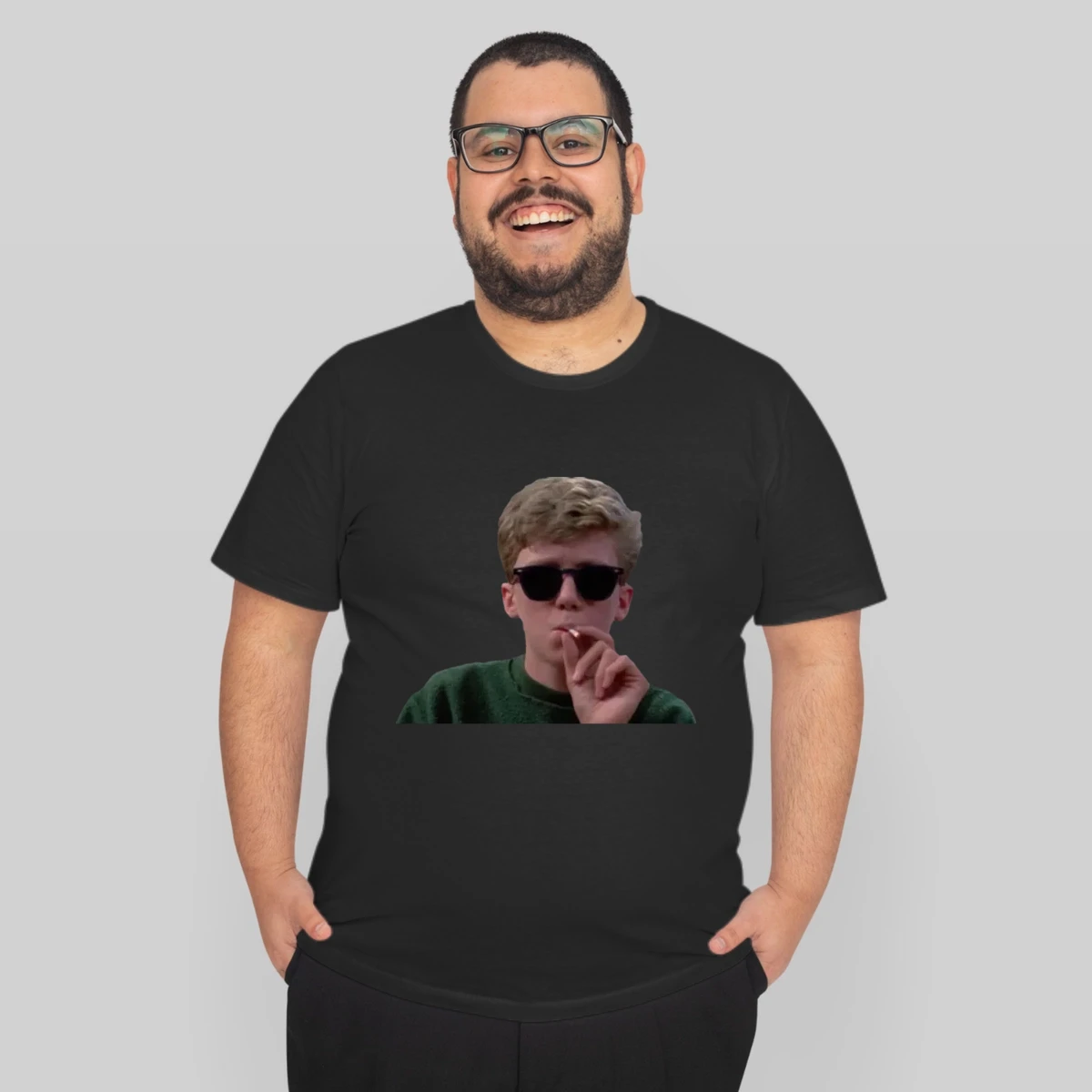 Anthony Michael Hall Breakfast Club Cigarette