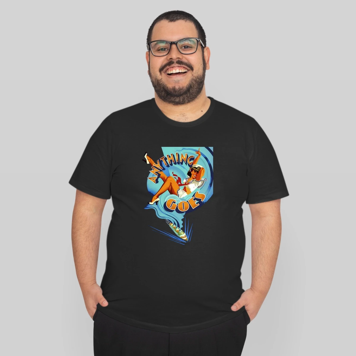 Anything Goes Musical Logo