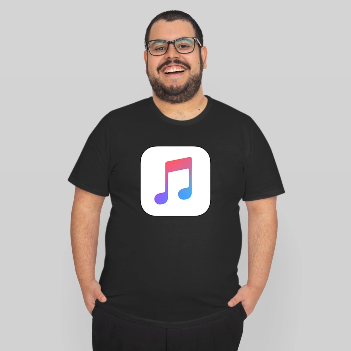 Apple Music Mobile App Icon Logo