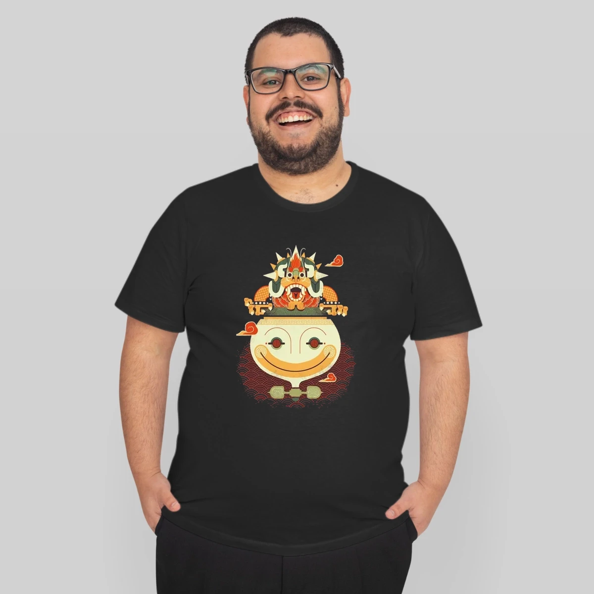 Aztec Bowser Mexican Gamer Mario Bross Design