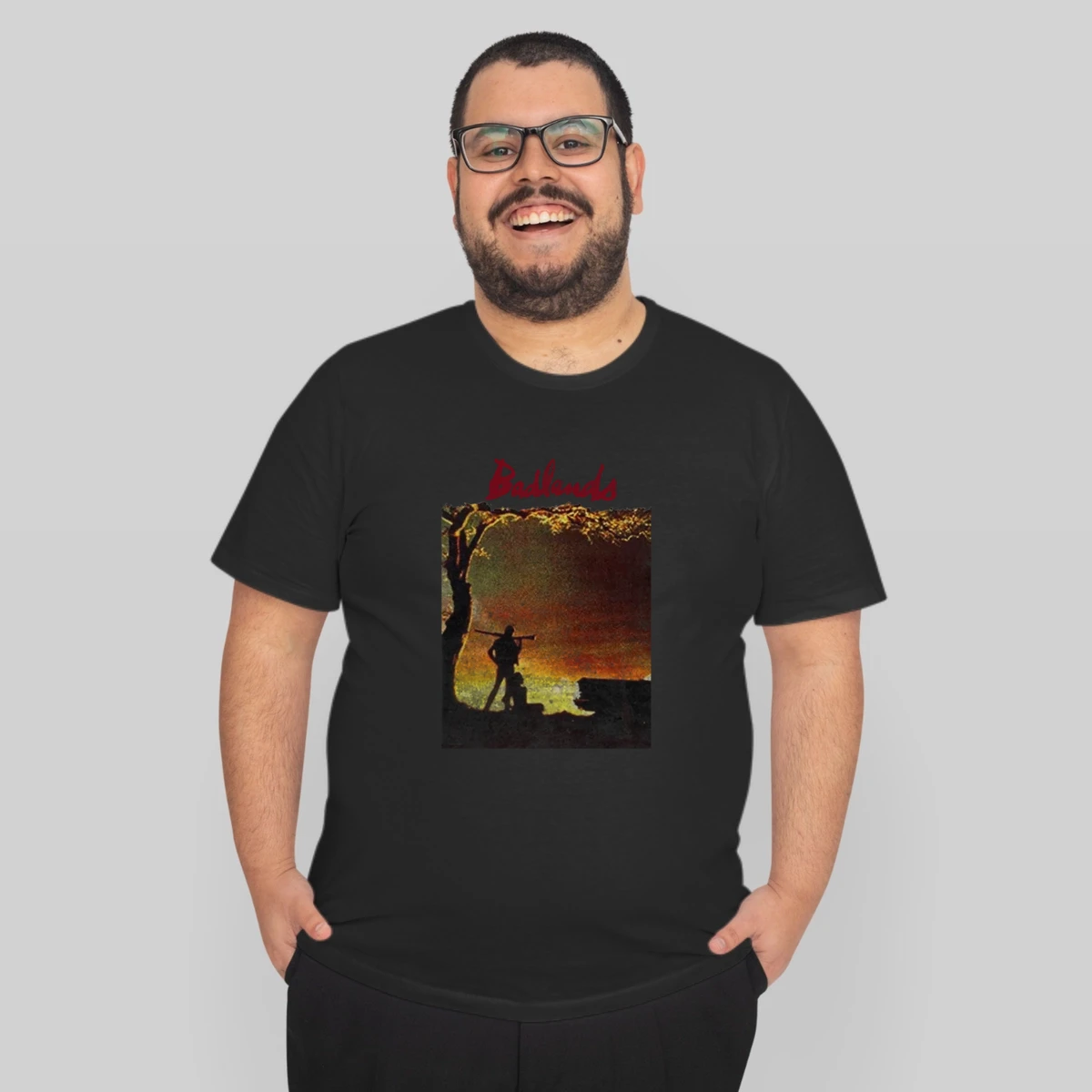 Badlands Vintage Movie