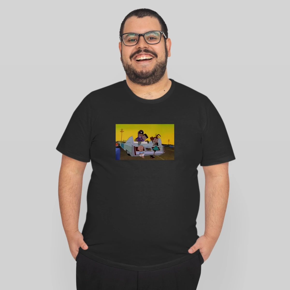 Bebes Robin Harris 90s Cartoon Movie Fan