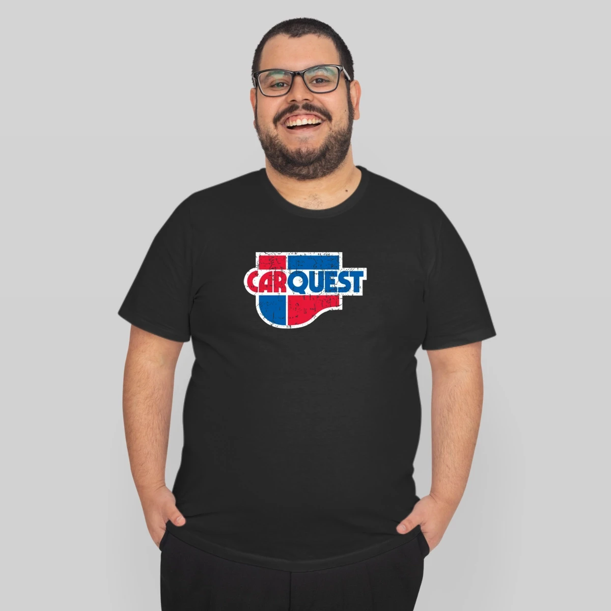 Carquest Automobile Car Motorcycle Parts Cool Distressed Brand Logo Emblem