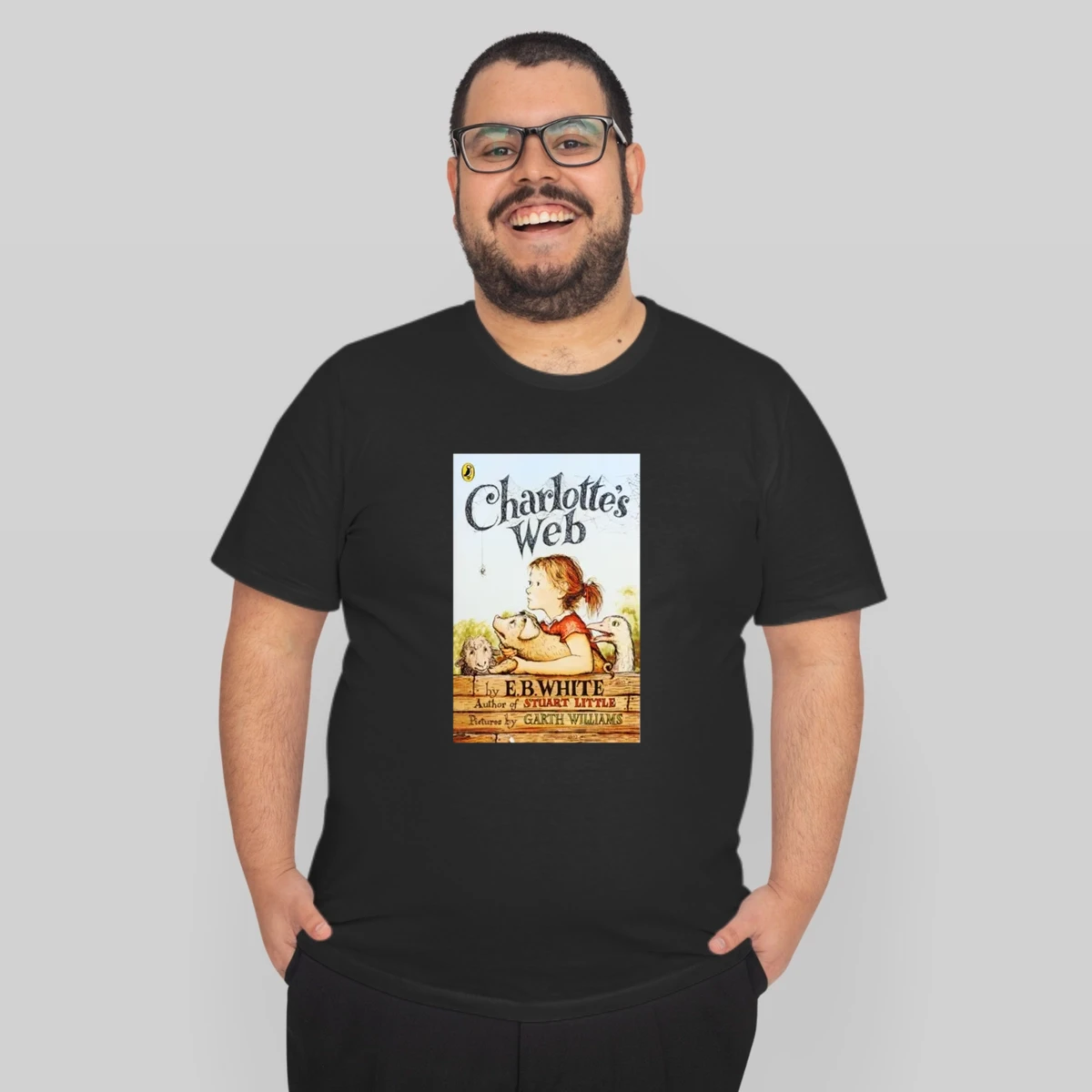 Charlottes Web Childrens Storybook Cover