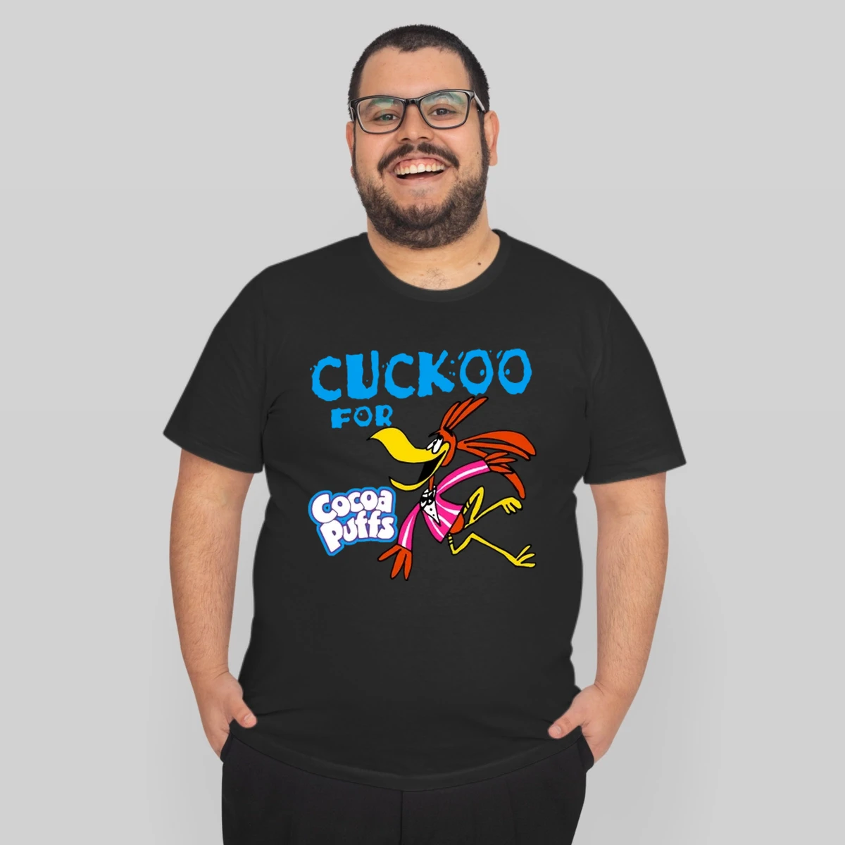 Cocoa Puffs Cereal Character