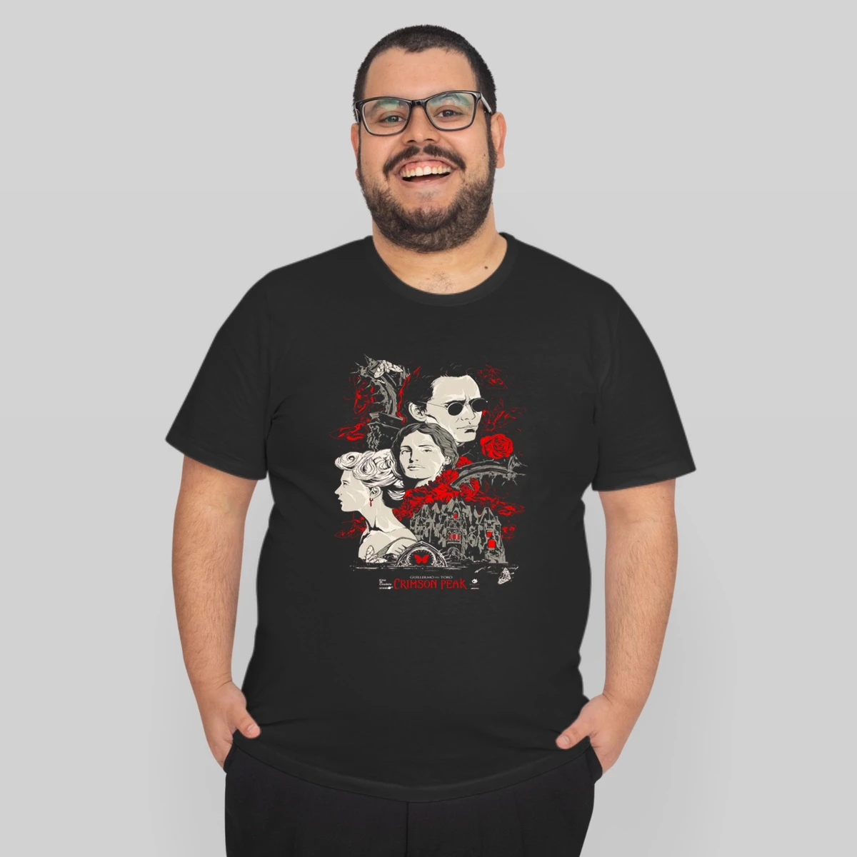 Crimson Peak Guillermo Del Toro Thriller Scary Mansion