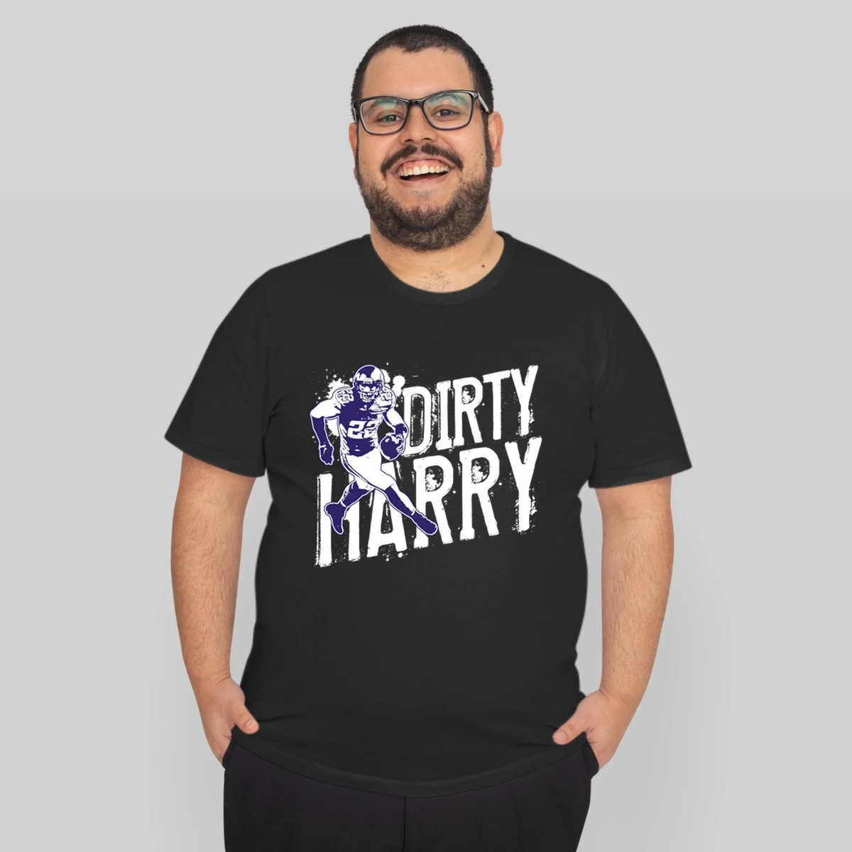 Dirty Harry Harrison Smith Safety Minnesota Football Fan