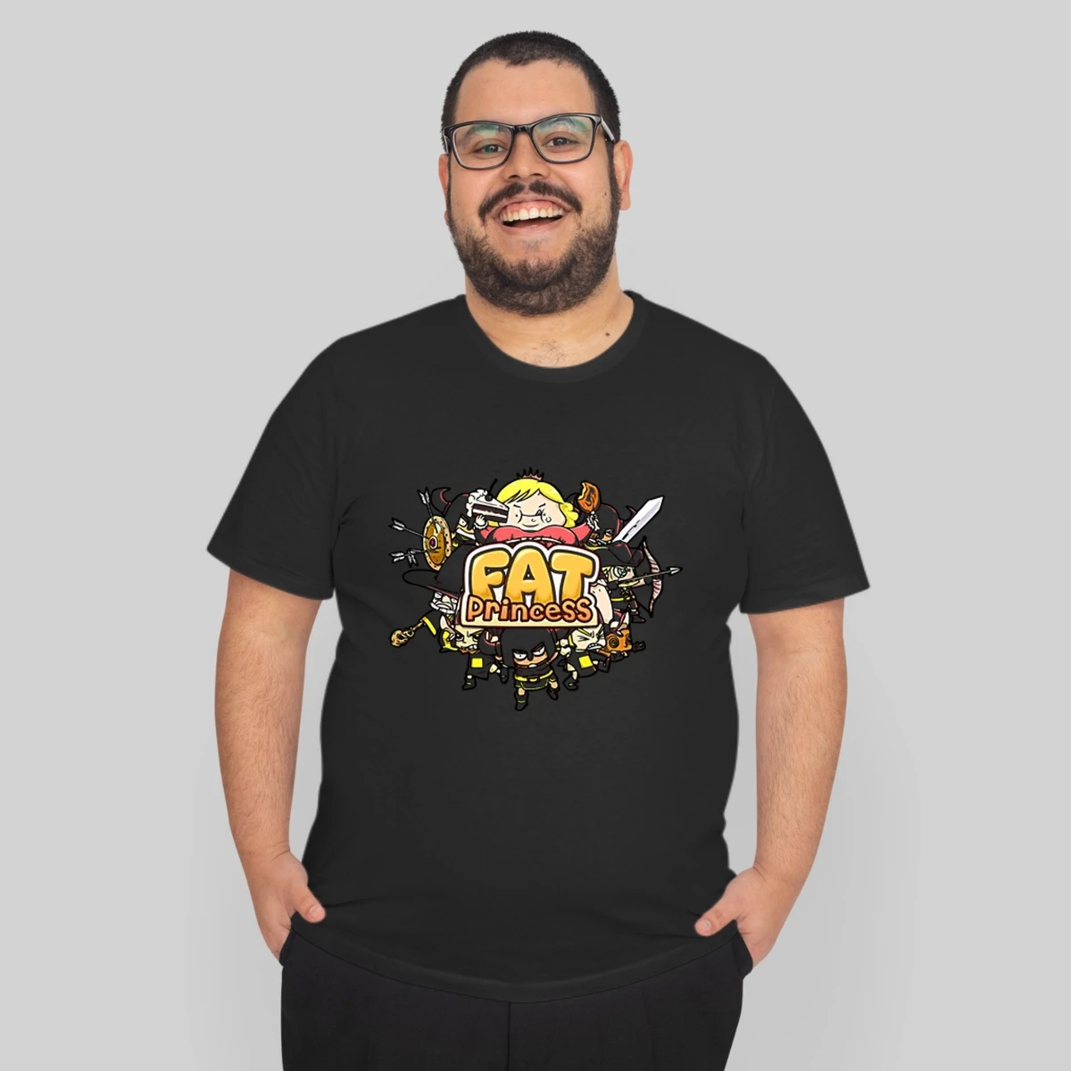 Fat Princess Fantasy Red Army Video Game