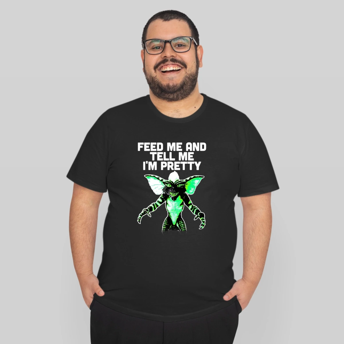 Feed Me And Tell Me Im Pretty Gremlins Retro Movie