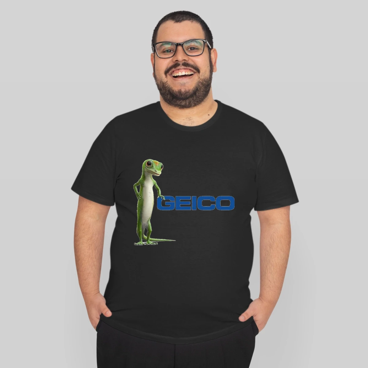 Geico Lizard Gecko Mascot Tv Commercial Funny