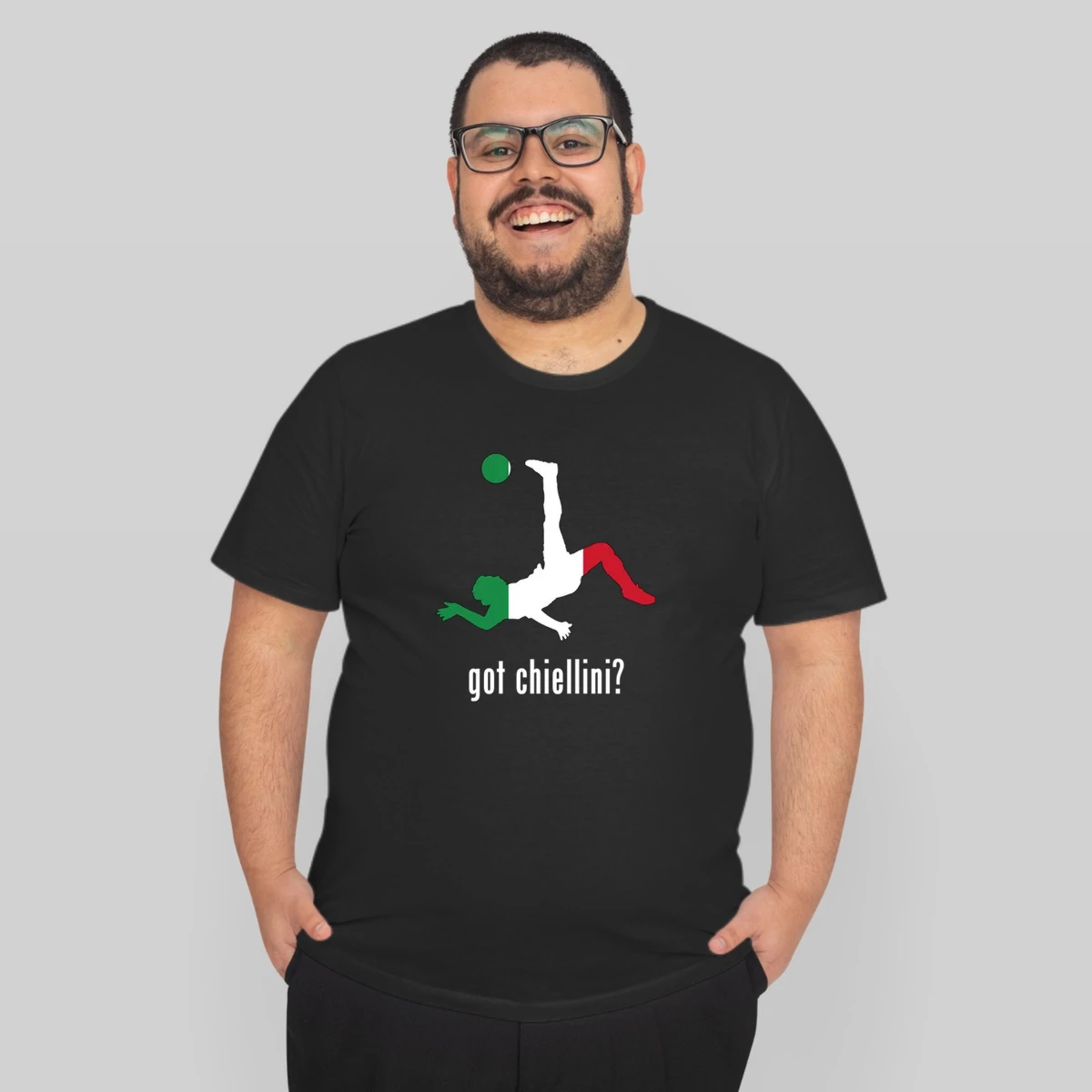 Giorgio Chiellini Italy Df Kick Football Soccer World