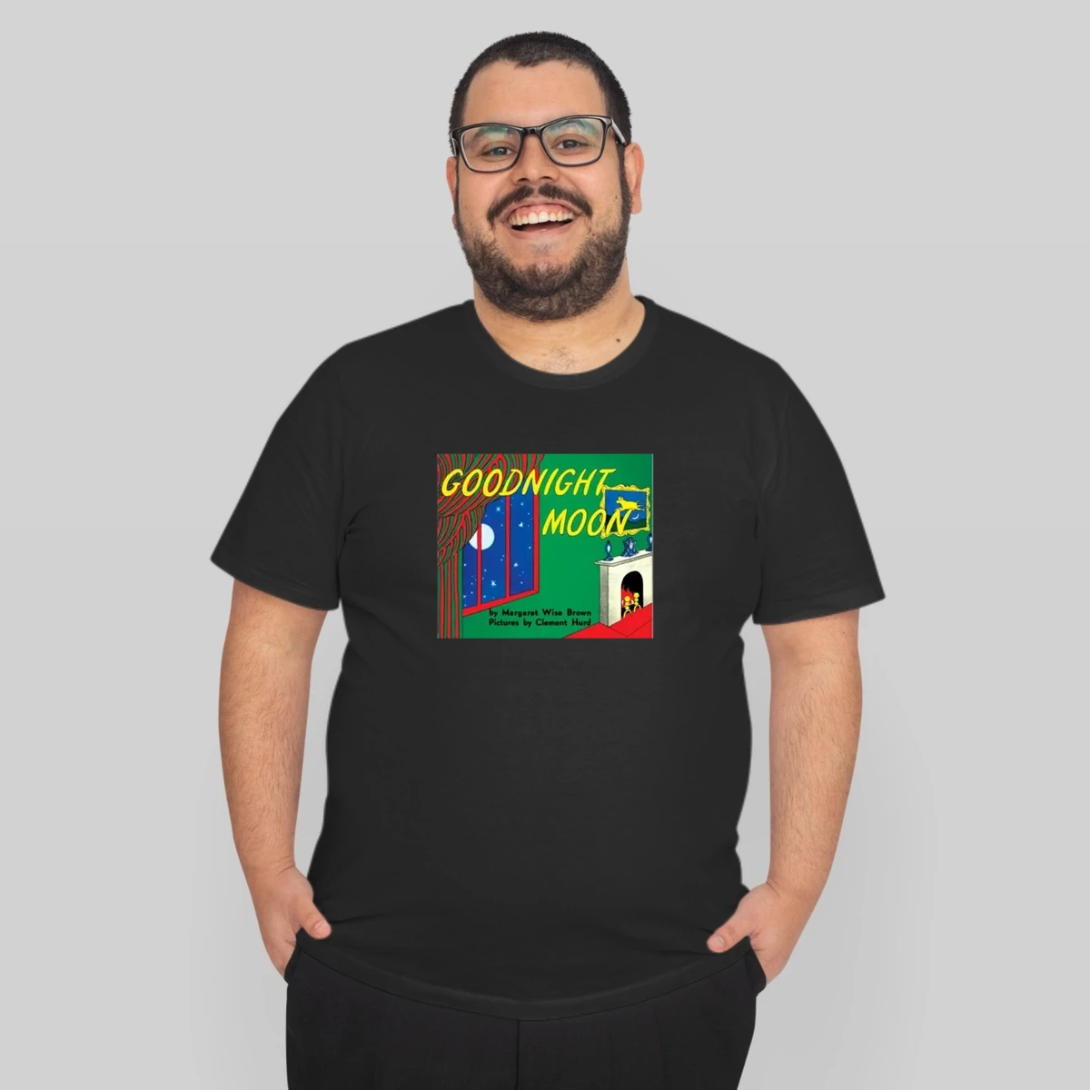 Goodnight Moon Childrens Storybook Cover