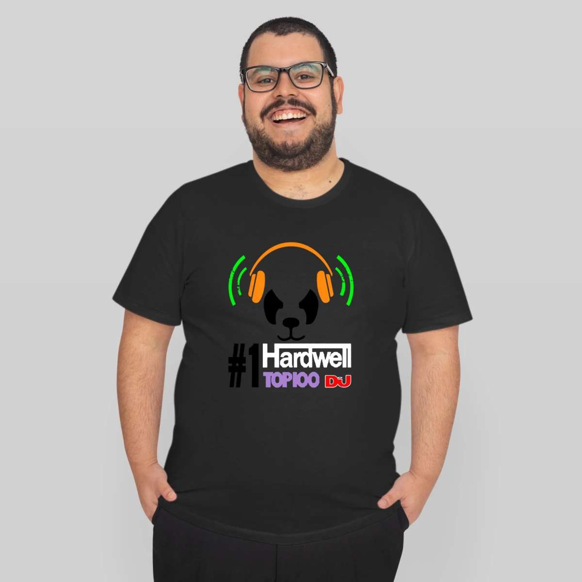 Hardwell House Electronic 1 Dj Top 100 Panda Headphones
