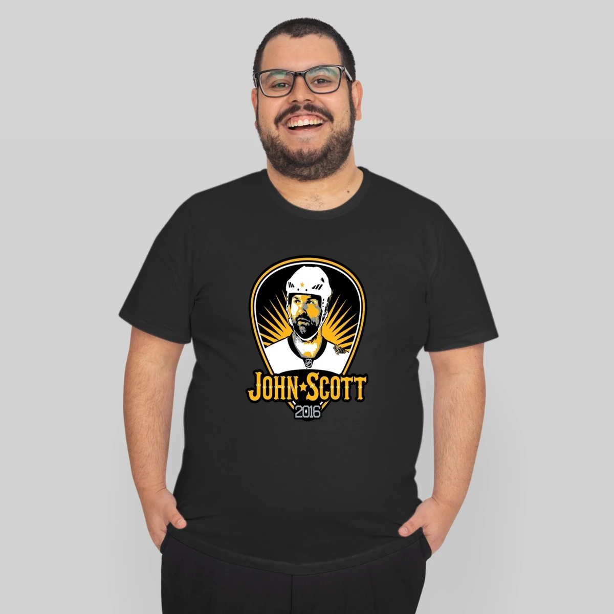 John Scott All Star Captain 2016 Fighter