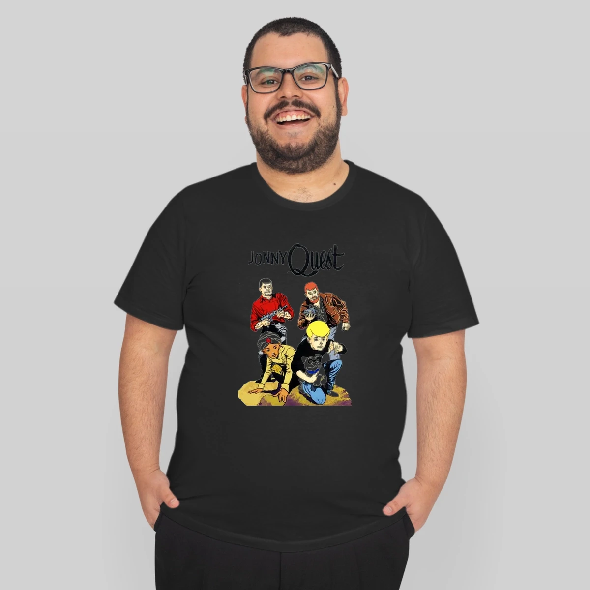 Jonny Quest Cool Retor Group