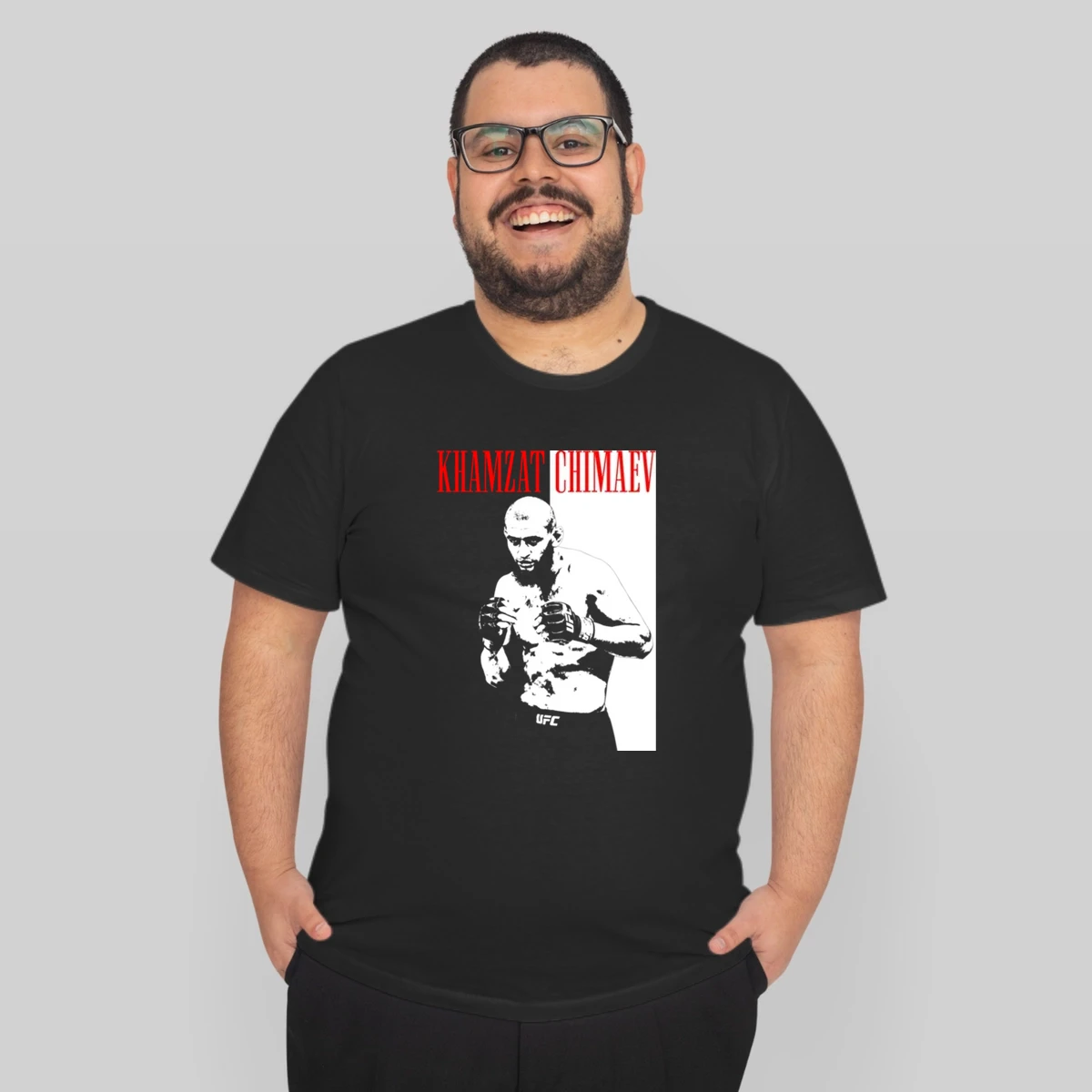 Khamzat Chimaev The Wolf Borz Chechnya Mma Fighter Scarface T Sh