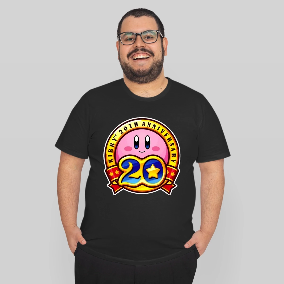 Kirby Nintendo 20th Anniversary