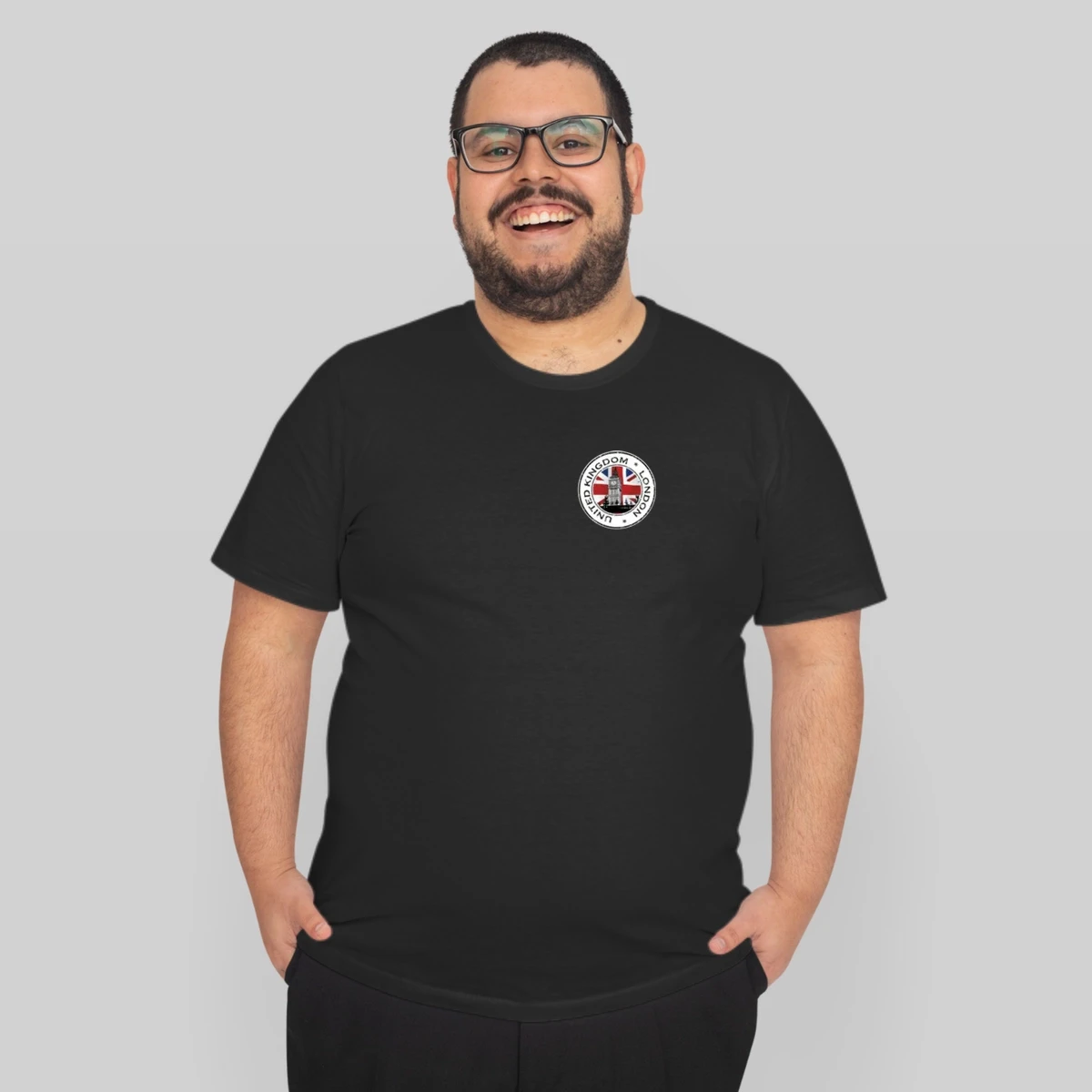 London United Kingdom Uk Country Seal Chest Crest Represent T Shi