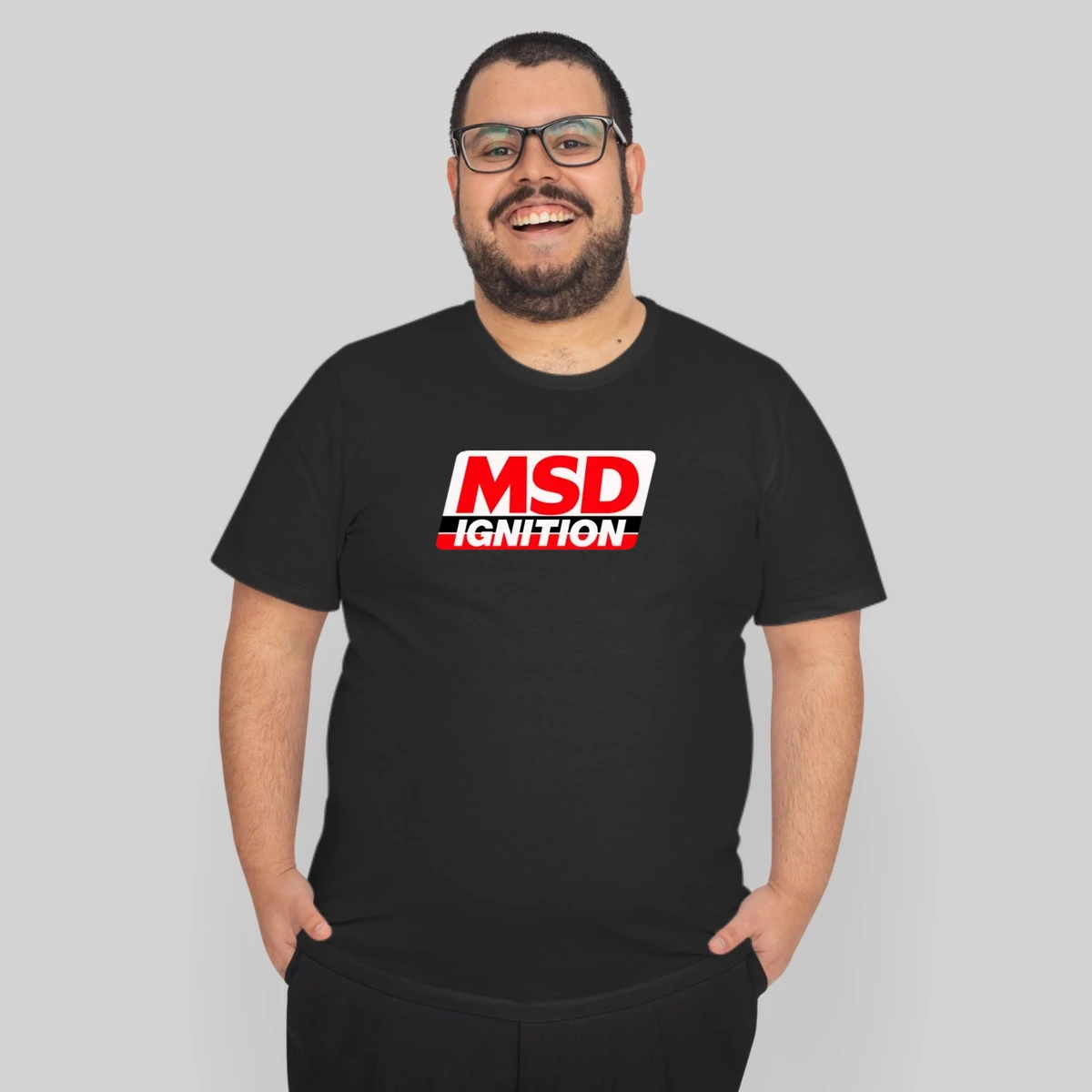 Msd Ignition Logo High Performance Automotive Muscle Racing Car