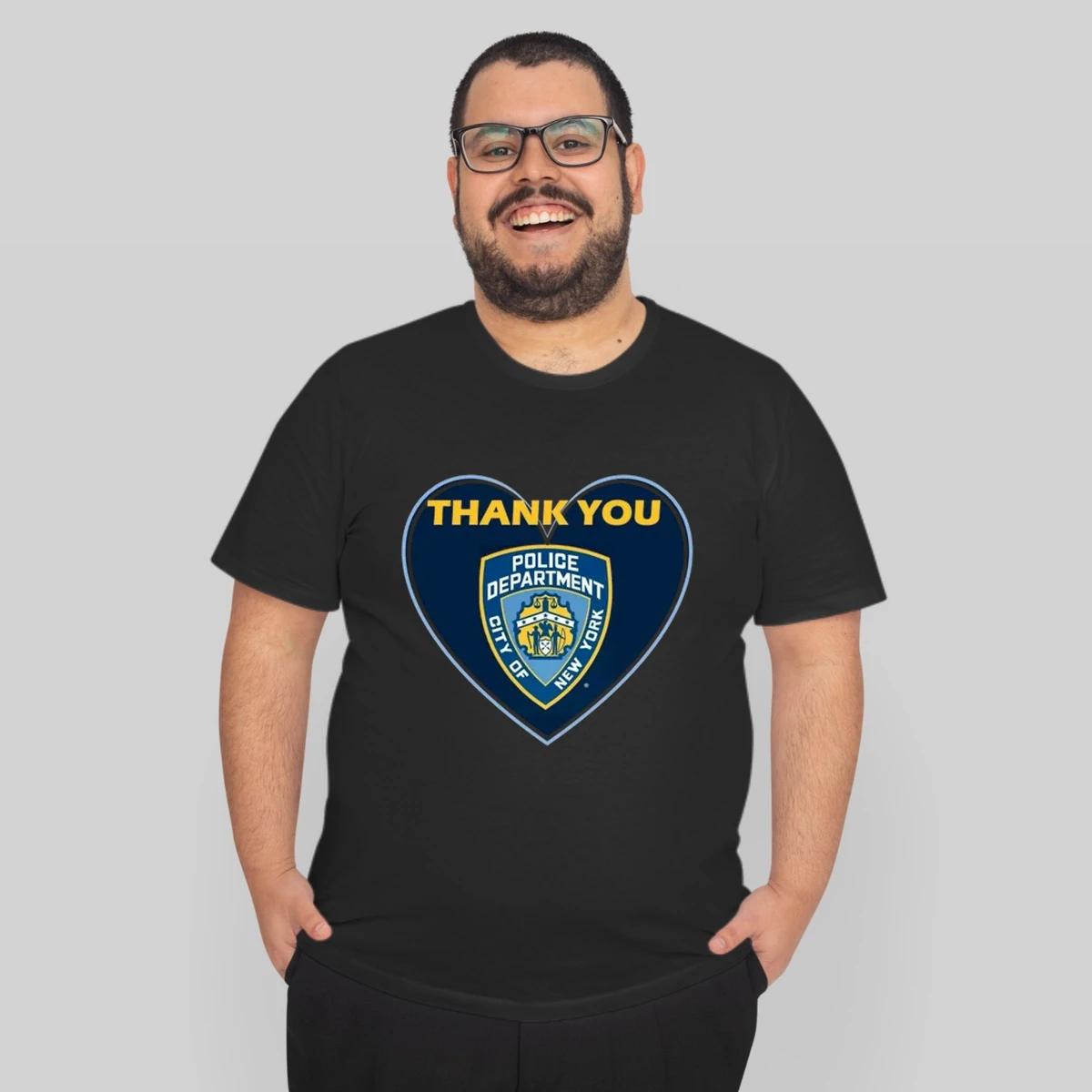 Nypd Police Support Thank You New York Police Department