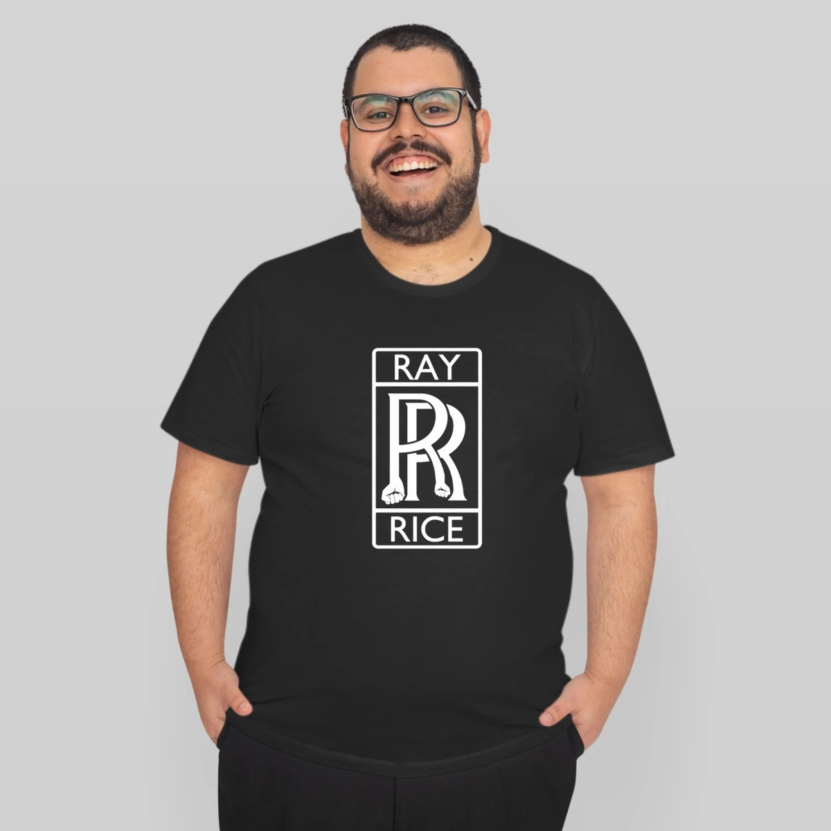 Ray Rice Fists Rolls Royce Football