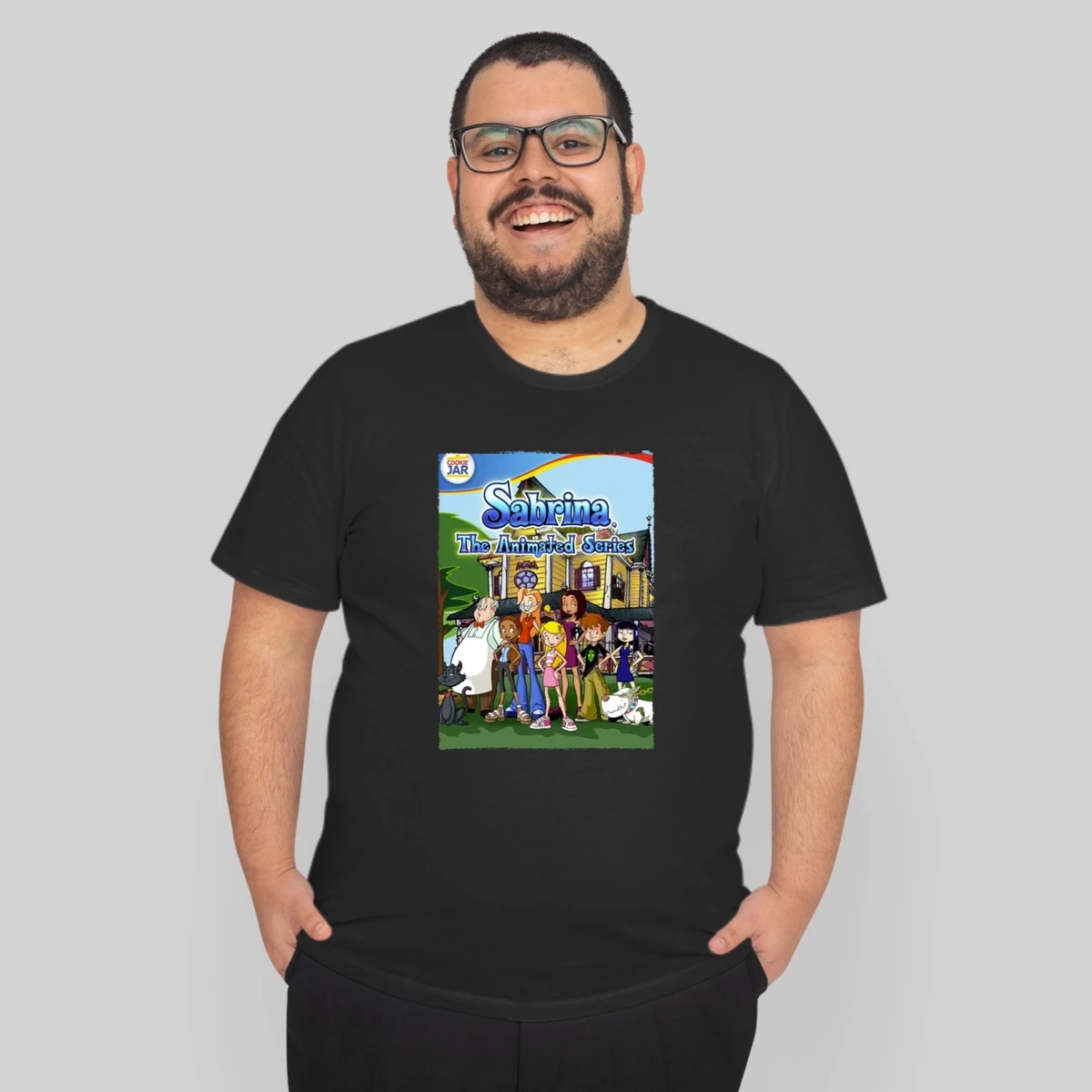 Sabrina The Animated Series Characters 90s Tv Show Cartoon T Shir