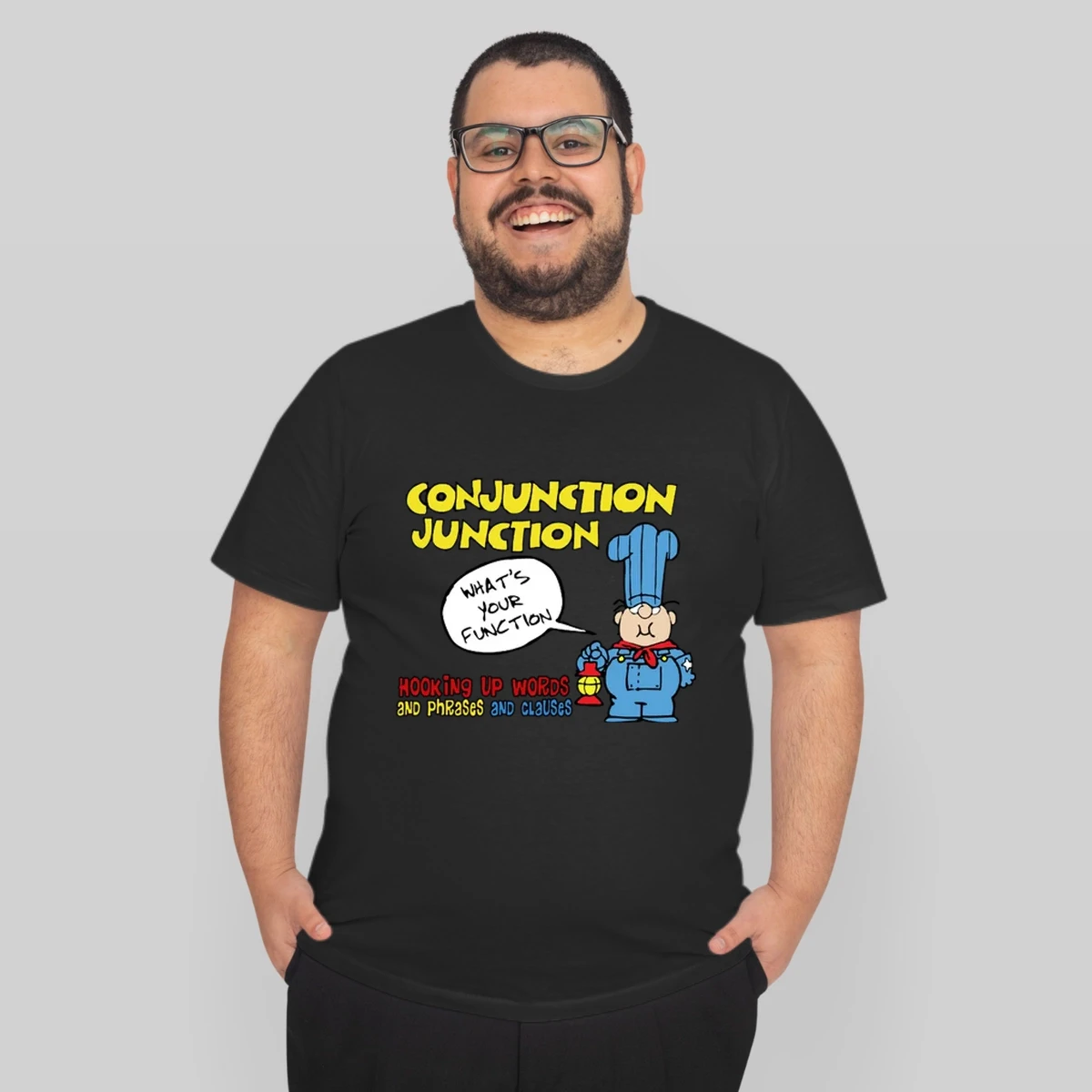 Schoolhouse Rock Conjunction Junction