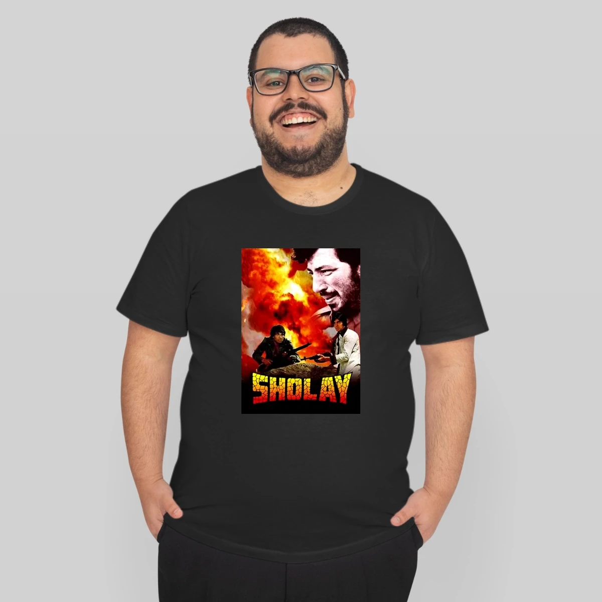 Sholay Bollywood Movie India