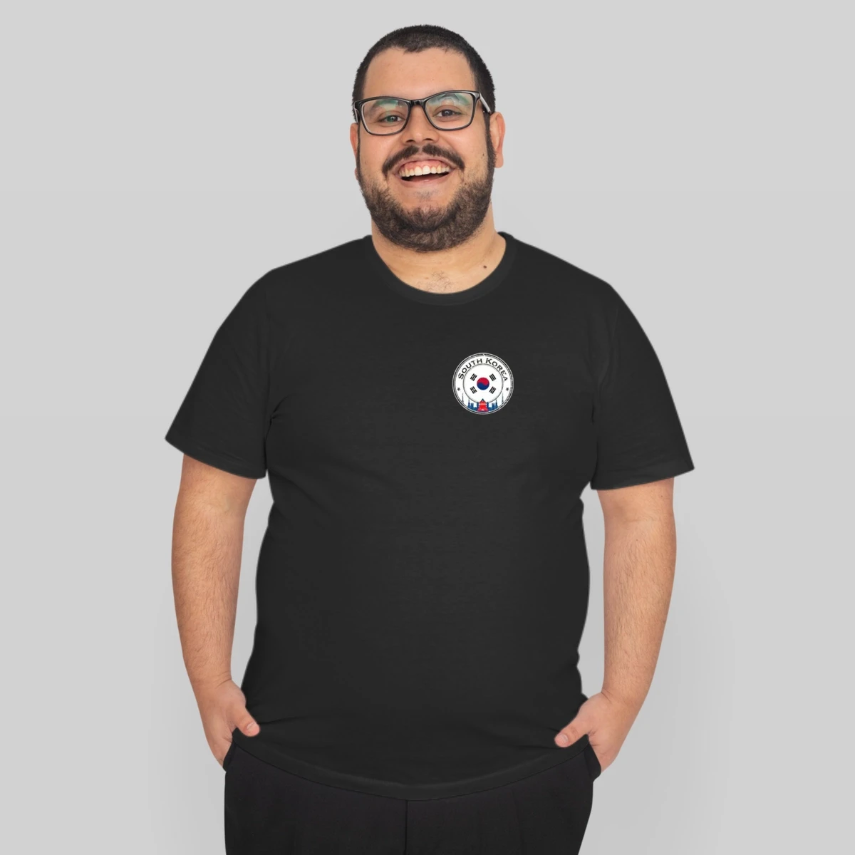 South Korea Country Seal Chest Crest Represent