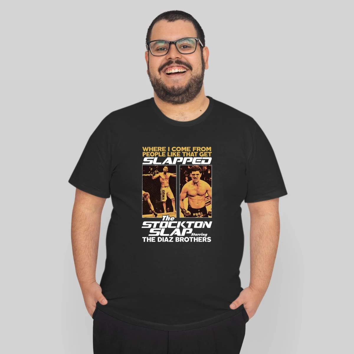 Stockton Slap Starring Nick Nate Diaz Brothers Boxing Martial Arts Fan