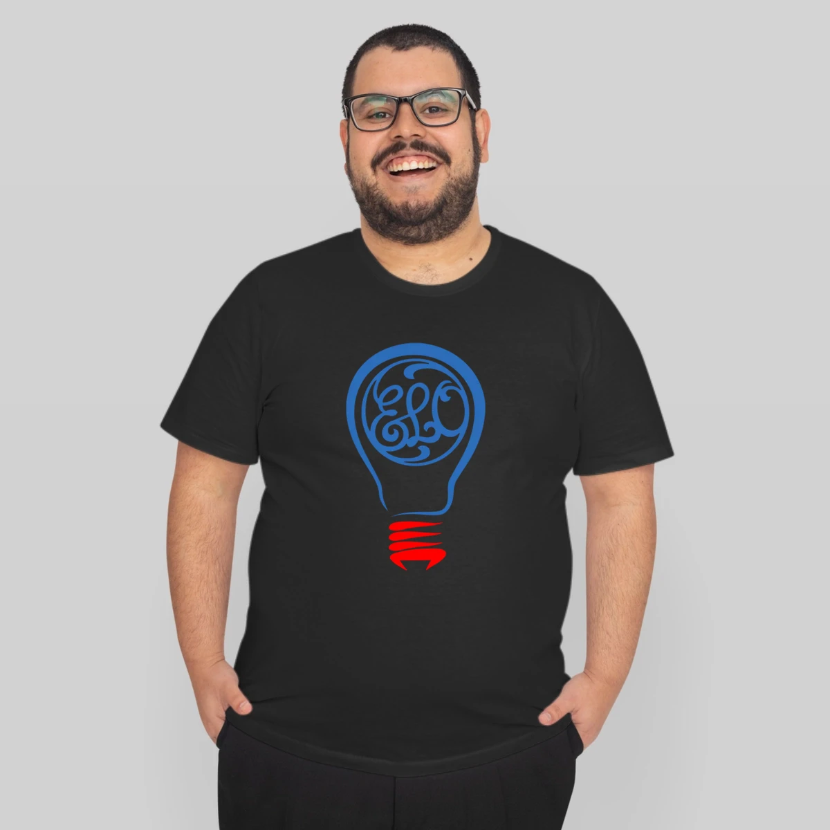 Elo Electric Light Orchestra British Rock Group Band Size S 6xl