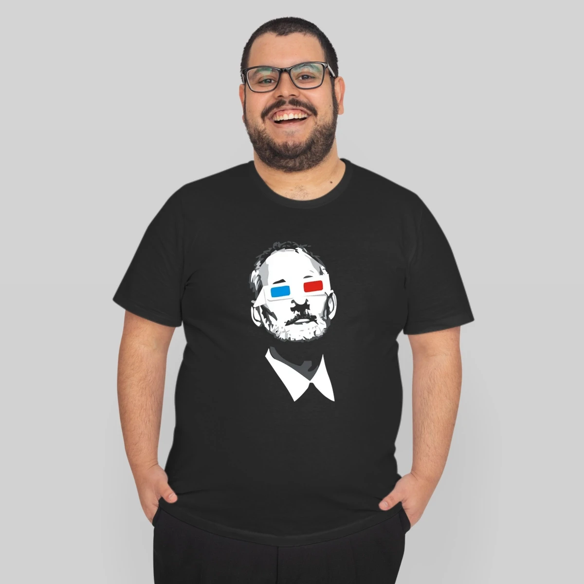 The Chive Bill Murray Kcco 3d Glasses Funny Anime Vintage