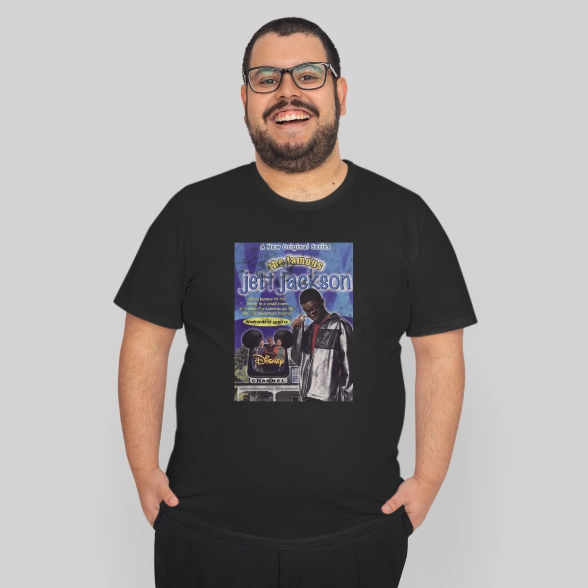 The Famous Jett Jackson 90s Tv Show Worn