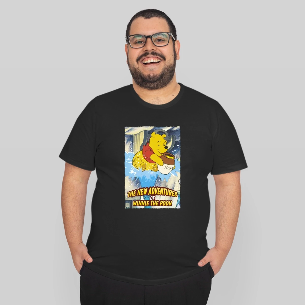 The New Adventures Of Winnie The Pooh 80s 90s Tv Show Cart