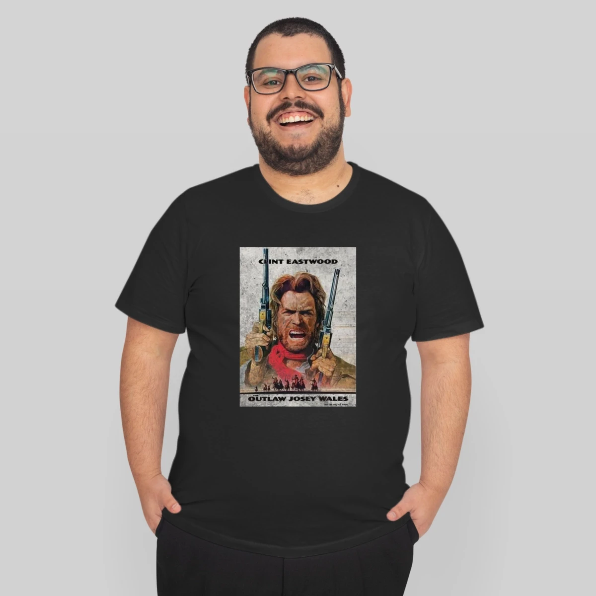 The Outlaw Josey Wales Vintage Movie Fan