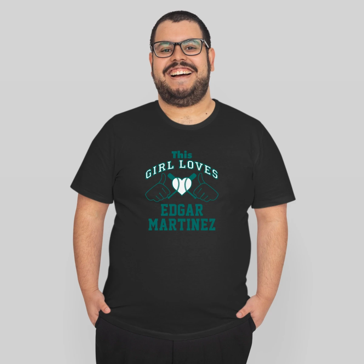 This Loves Edgar Martinez Seattle Player