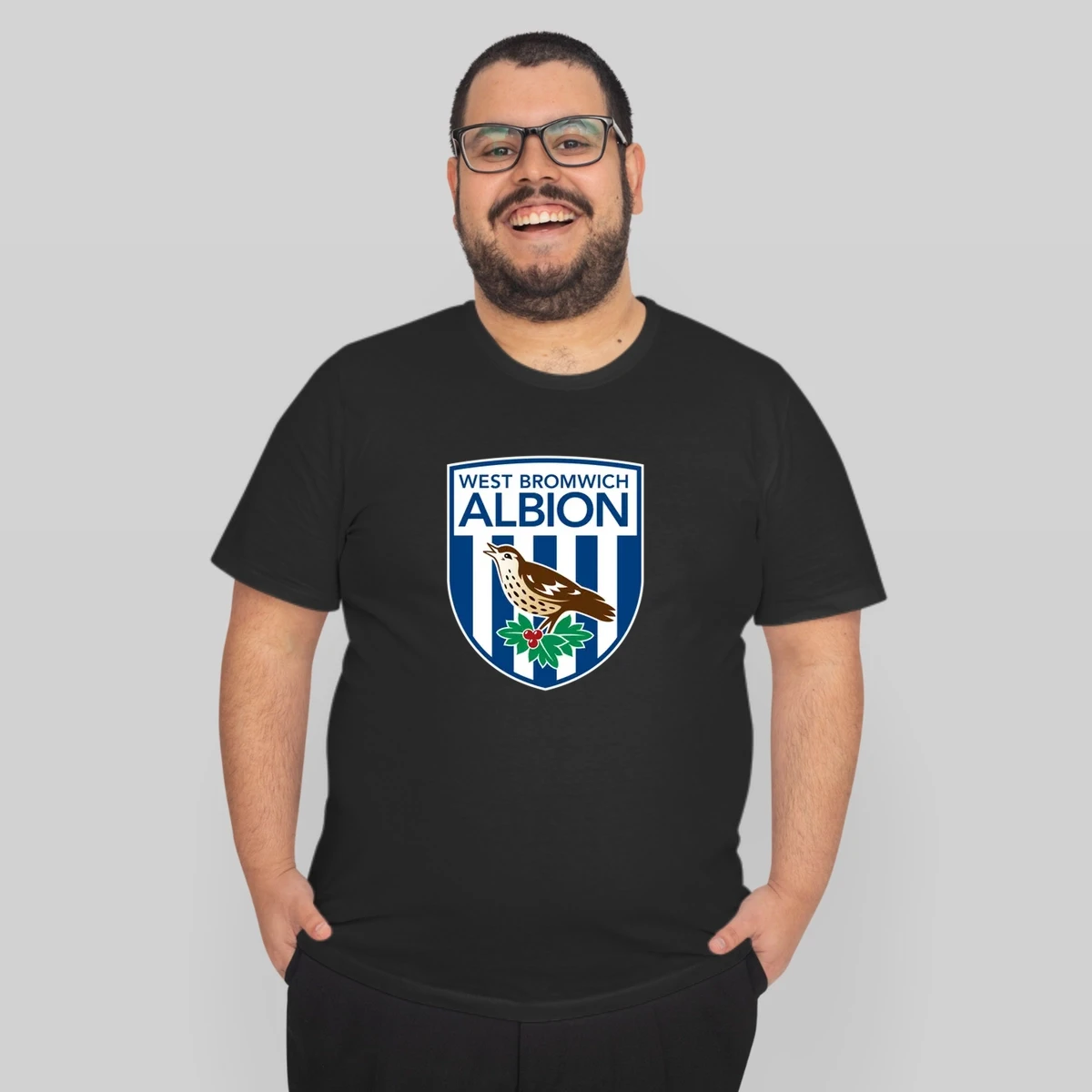 West Bromwich Albion Sports Pig In