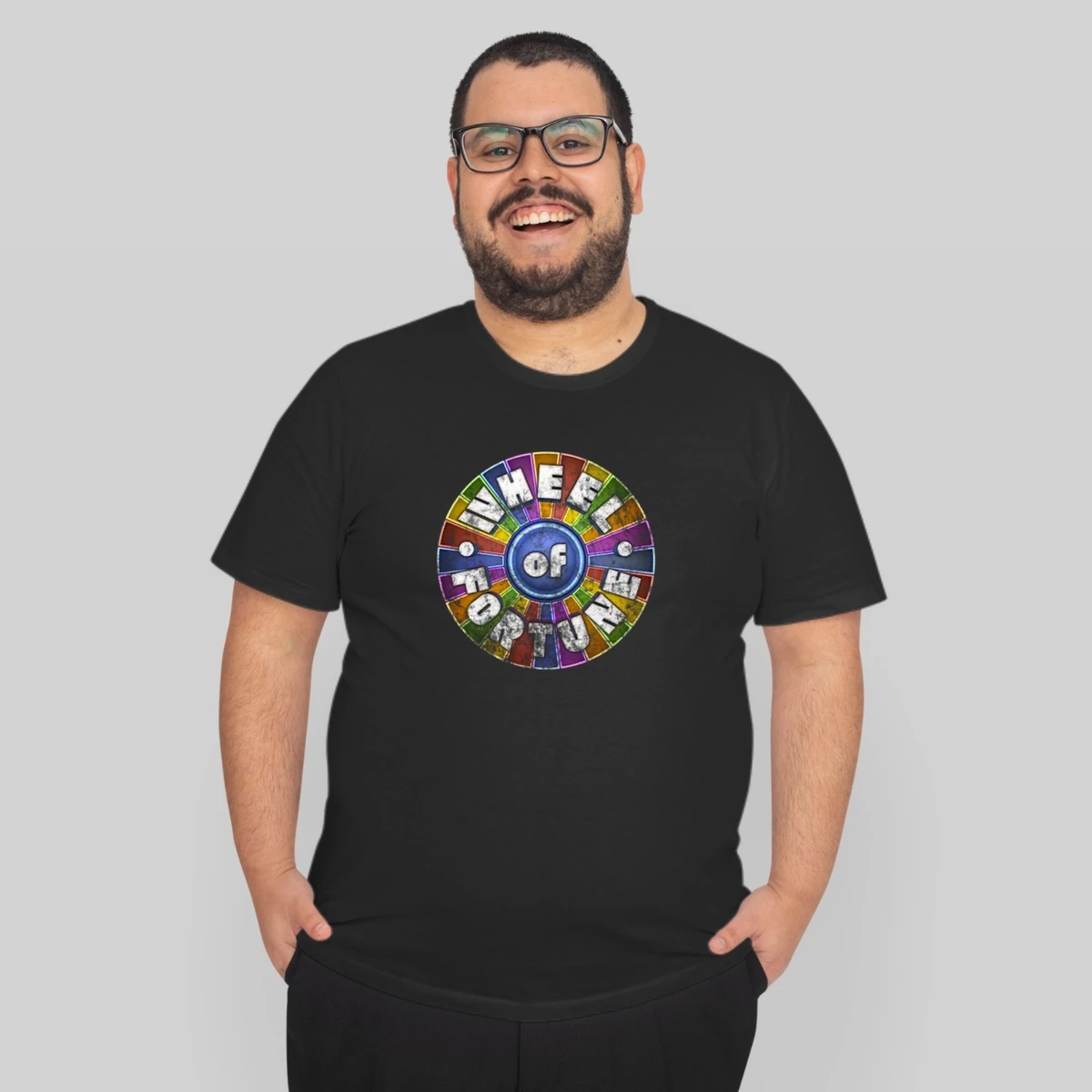 Wheel Of Fortune Tv Game Show Fan Worn
