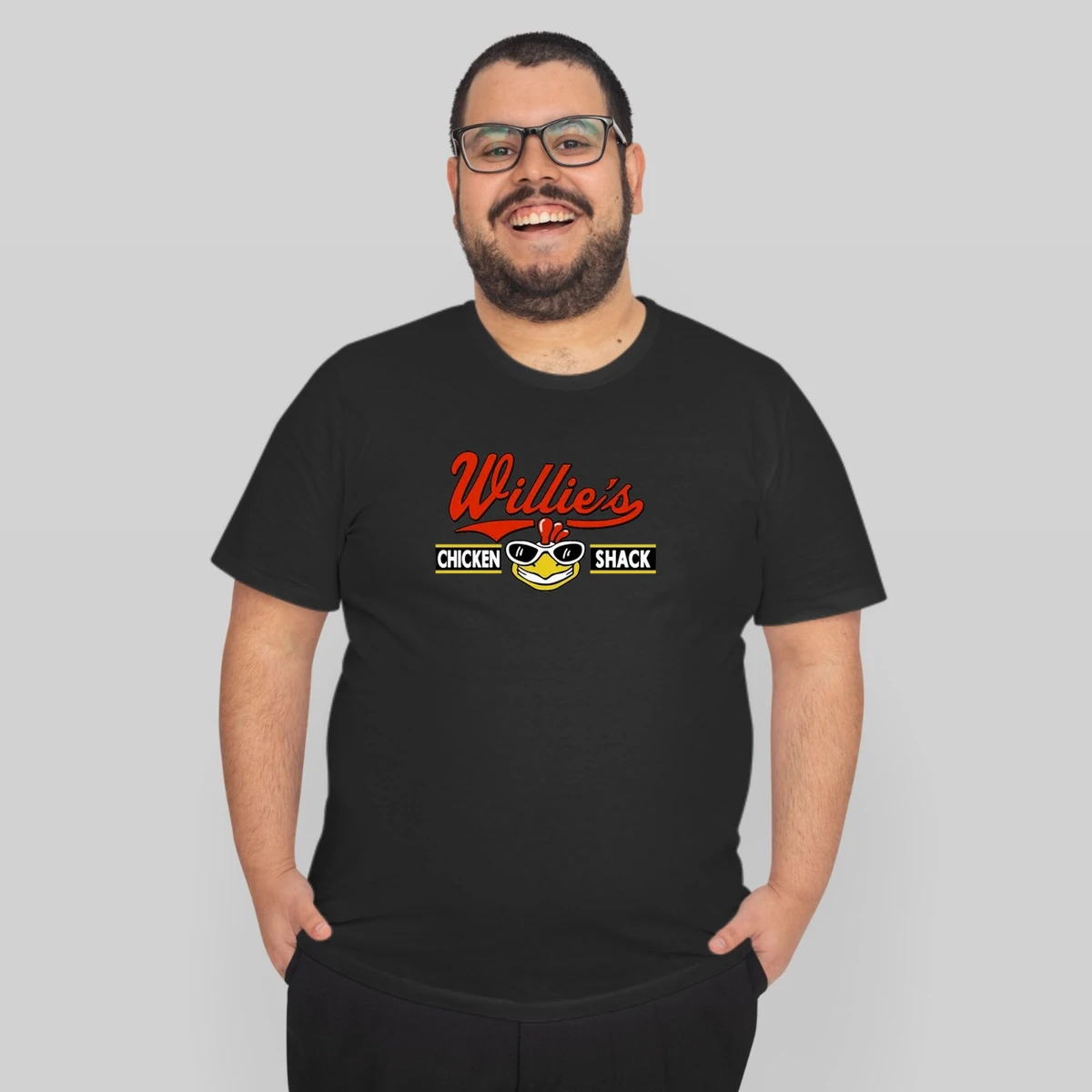 Willies Chicken Shack Louisiana Restaurant Logo Foodie Food Fan