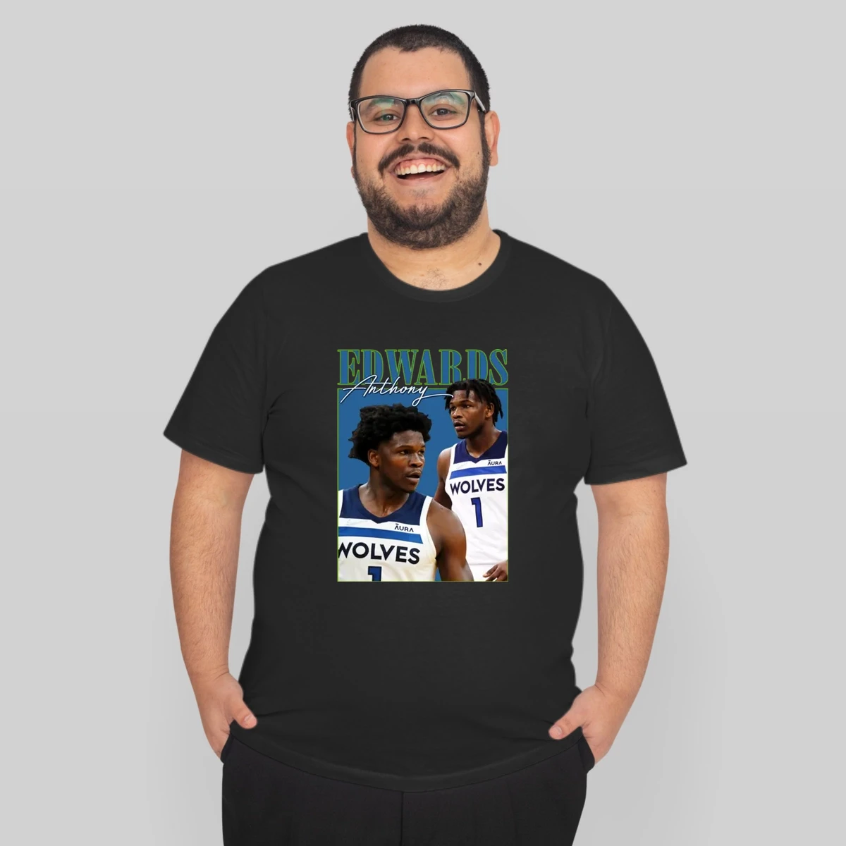 Anthony Edwards 90s Style