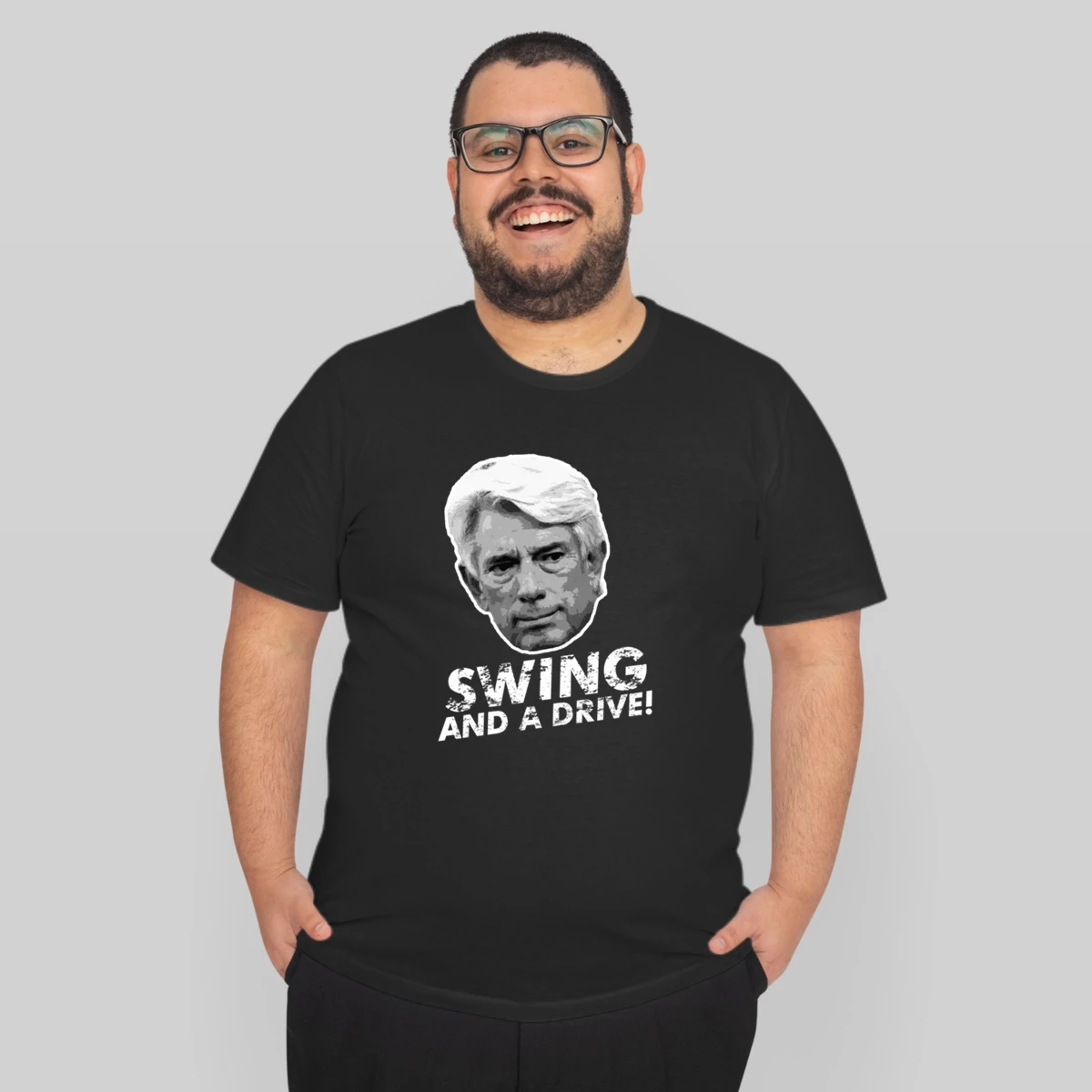 Buck Martinez Swing And A Drive Baseball Fan