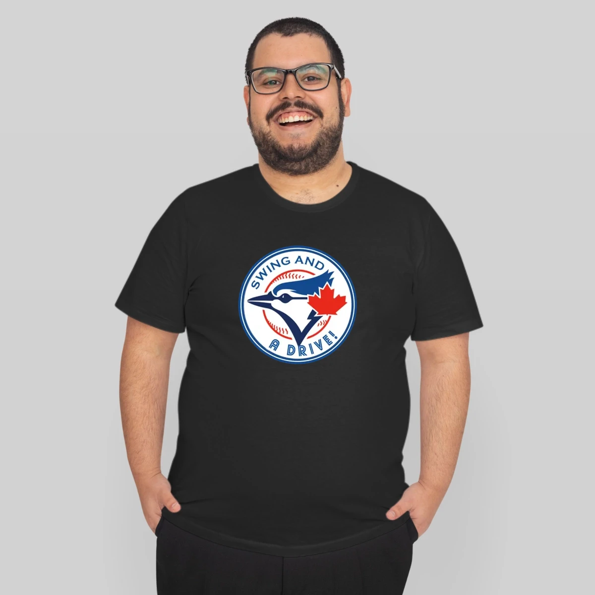 Buck Martinez Swing And Drive Toronto Baseball