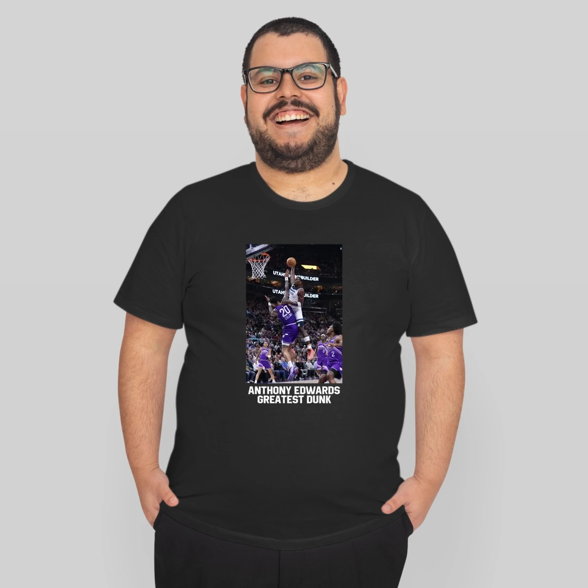 Anthony Edwards Greatest Dunk Collins